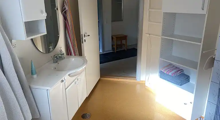 Schönes Ferienhaus in einem Waldgebiet gelegen