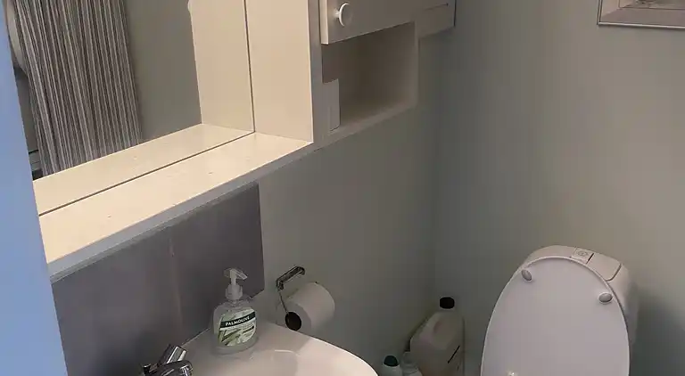 Schönes Ferienhaus in einem Waldgebiet gelegen