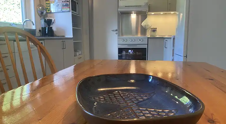 Schönes Ferienhaus in einem Waldgebiet gelegen