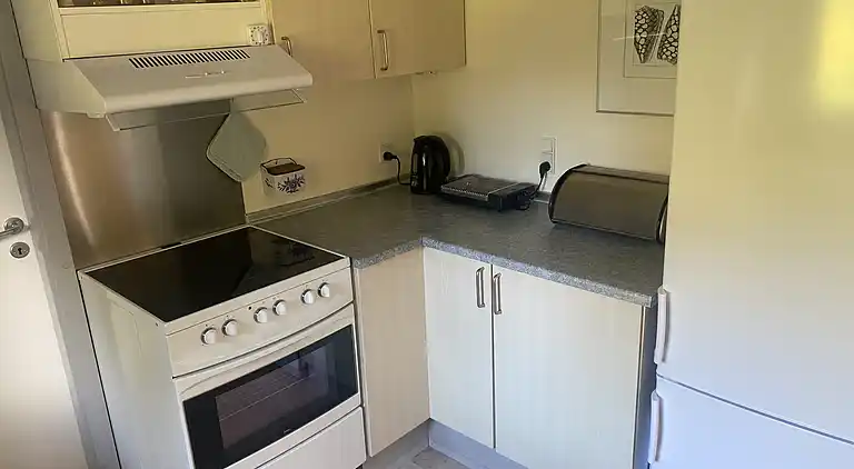 Schönes Ferienhaus in einem Waldgebiet gelegen