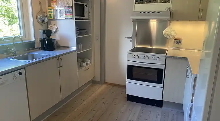 Schönes Ferienhaus in einem Waldgebiet gelegen