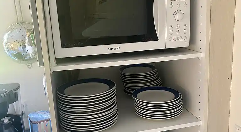 Schönes Ferienhaus in einem Waldgebiet gelegen