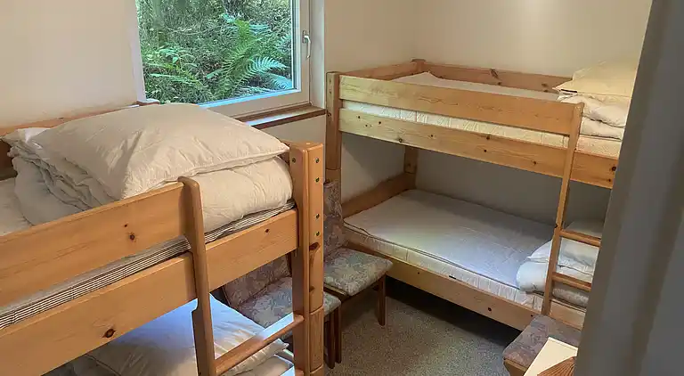 Schönes Ferienhaus in einem Waldgebiet gelegen