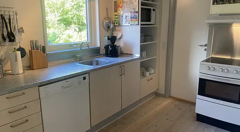 Schönes Ferienhaus in einem Waldgebiet gelegen