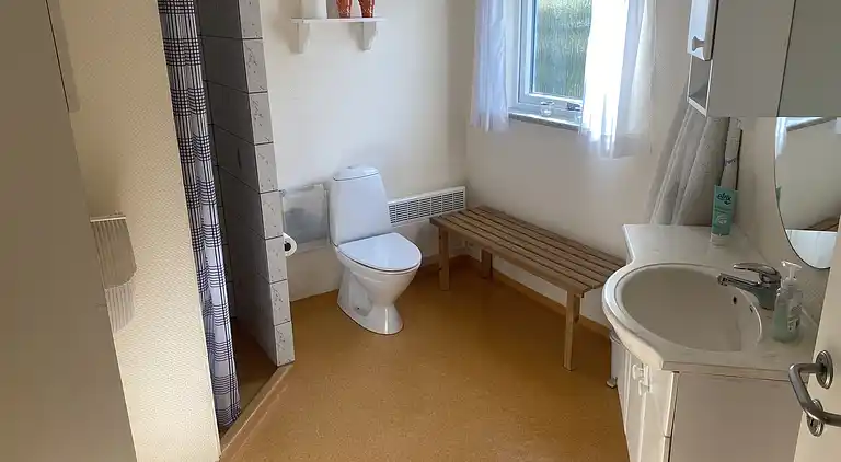 Schönes Ferienhaus in einem Waldgebiet gelegen