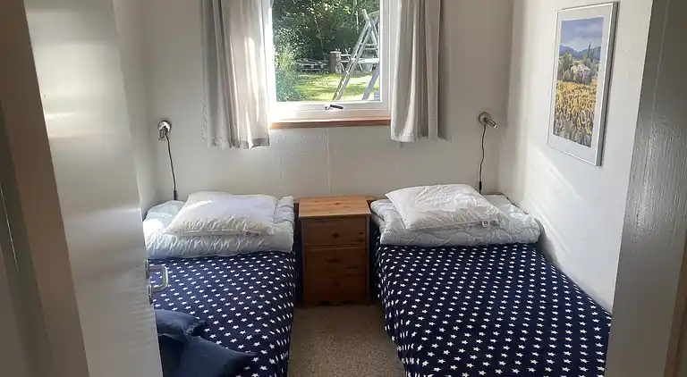 Schönes Ferienhaus in einem Waldgebiet gelegen