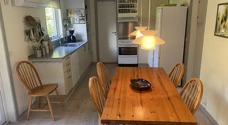 Schönes Ferienhaus in einem Waldgebiet gelegen