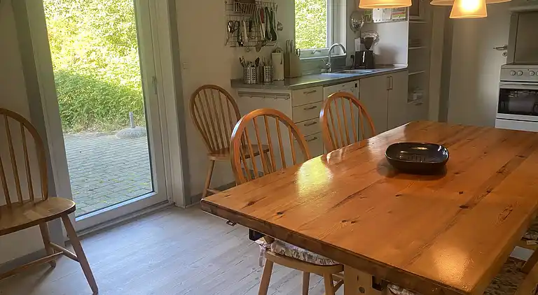 Schönes Ferienhaus in einem Waldgebiet gelegen