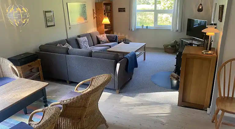 Schönes Ferienhaus in einem Waldgebiet gelegen