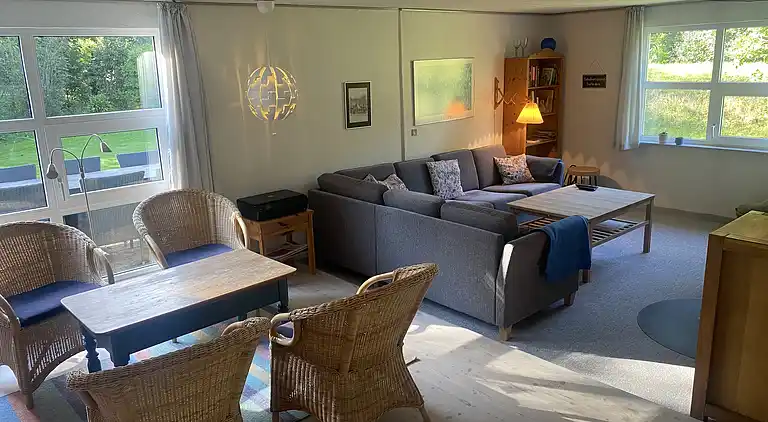 Schönes Ferienhaus in einem Waldgebiet gelegen