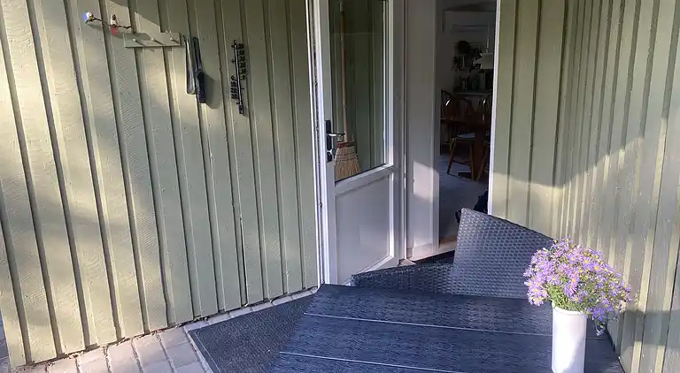 Schönes Ferienhaus in einem Waldgebiet gelegen