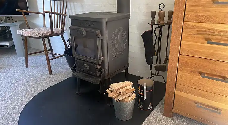 Schönes Ferienhaus in einem Waldgebiet gelegen