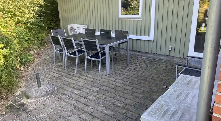 Schönes Ferienhaus in einem Waldgebiet gelegen