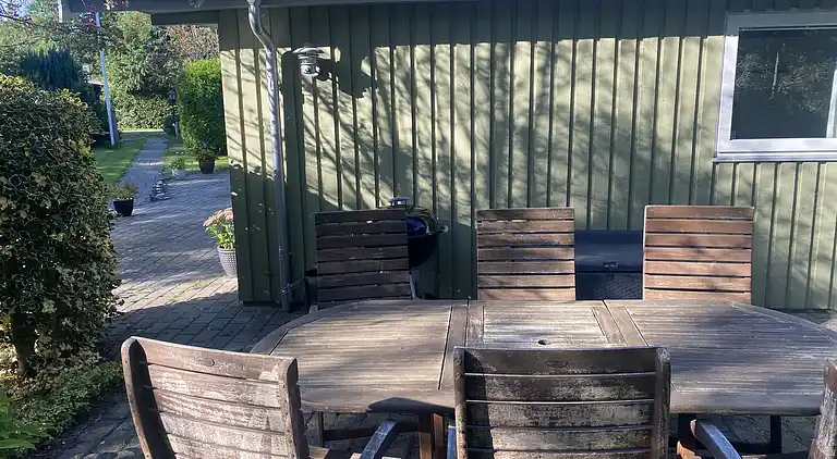 Schönes Ferienhaus in einem Waldgebiet gelegen