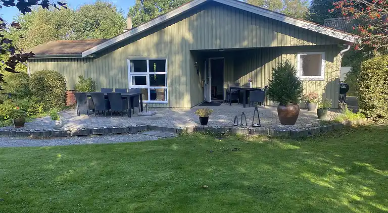 Schönes Ferienhaus in einem Waldgebiet gelegen