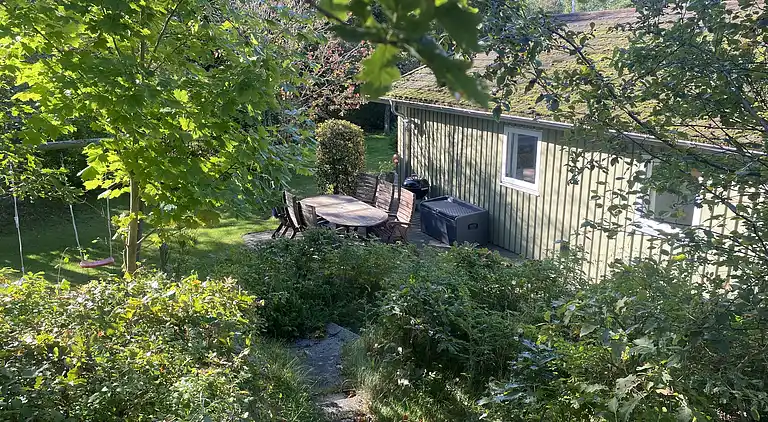 Schönes Ferienhaus in einem Waldgebiet gelegen