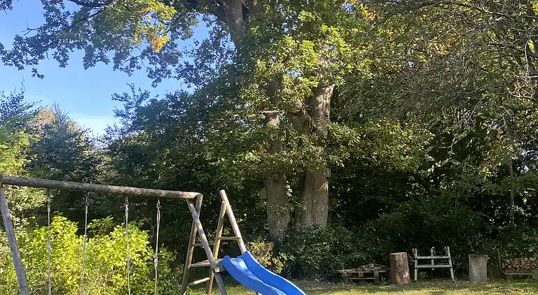 Schönes Ferienhaus in einem Waldgebiet gelegen