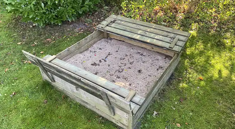 Schönes Ferienhaus in einem Waldgebiet gelegen