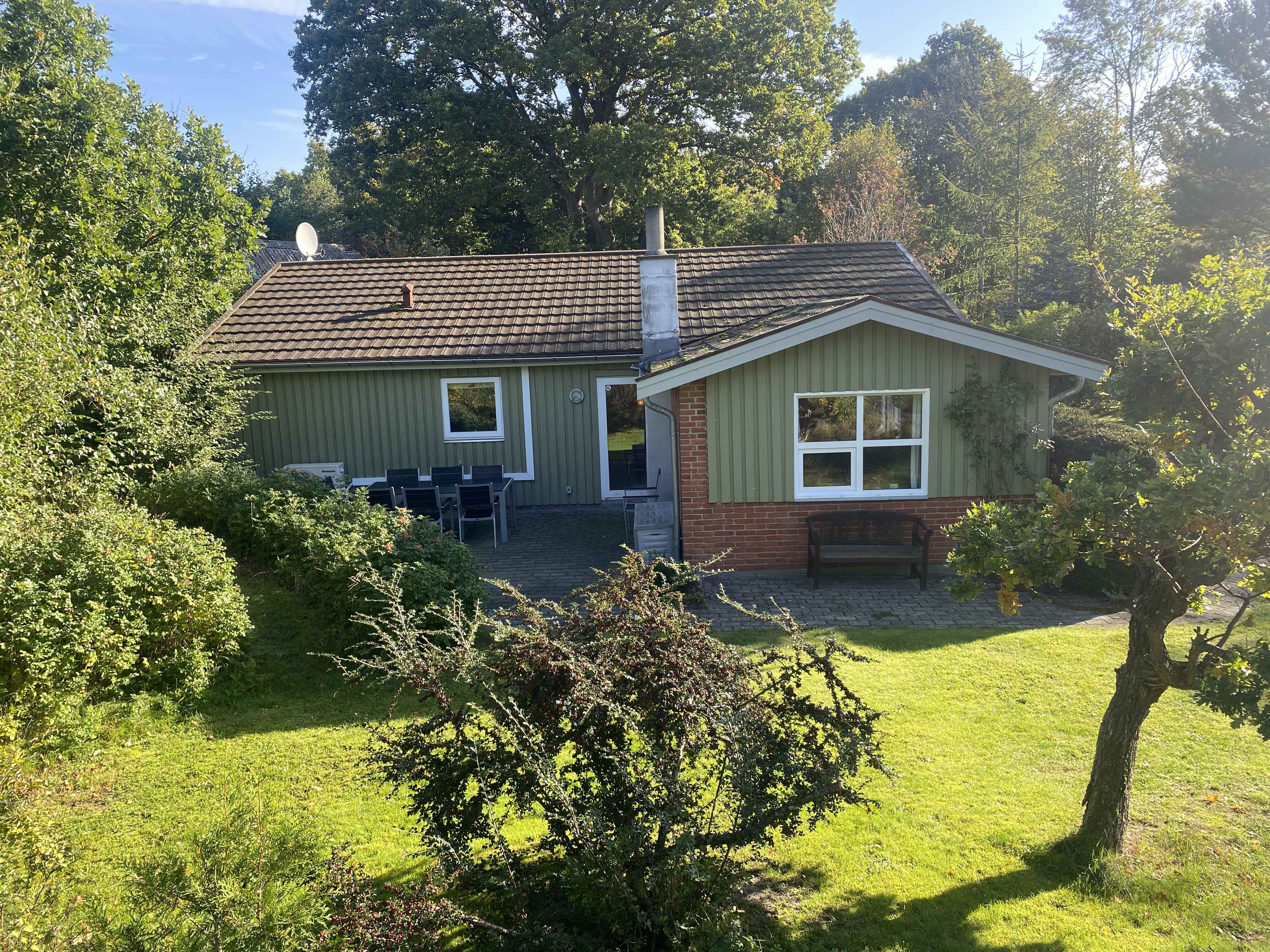 Ferienhaus f�r 8 Personen in Fjellerup