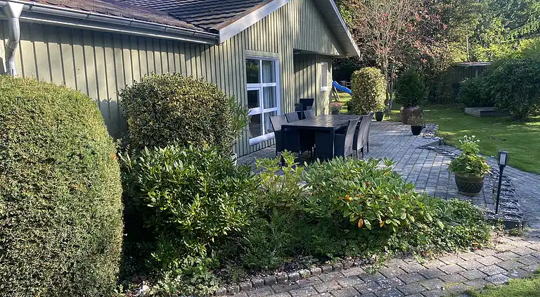 Schönes Ferienhaus in einem Waldgebiet gelegen