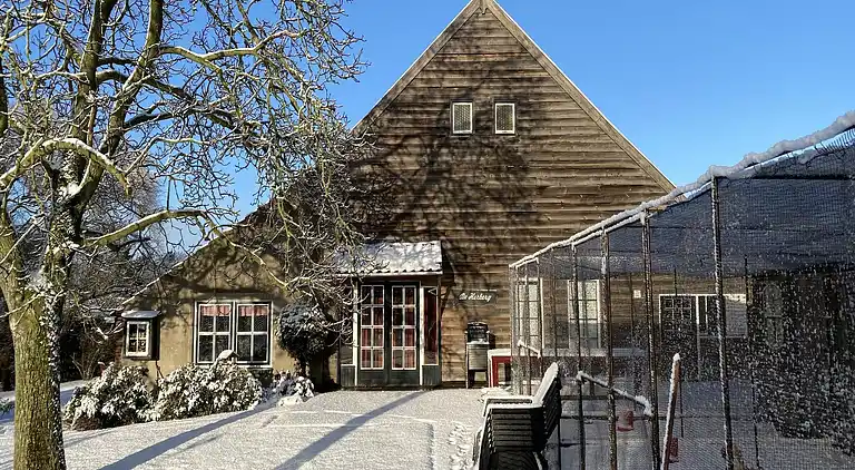 Gårdhus i Bergen op Zoom