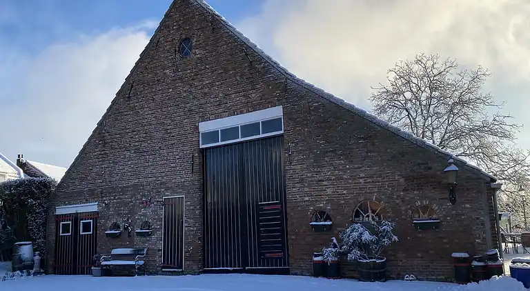 Gårdhus i Bergen op Zoom