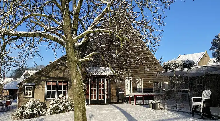 Gårdhus i Bergen op Zoom