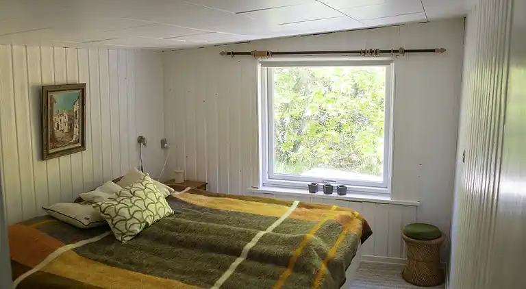 Gemütliches Ferienhaus 100 m vom Sandstrand