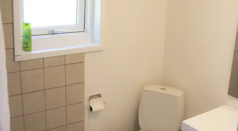 Gemütliches Ferienhaus 100 m vom Sandstrand