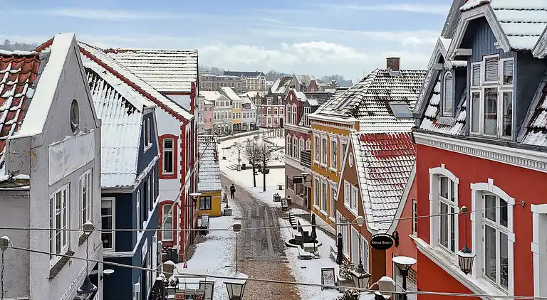 Authentische Ferienwohnung im Herzen Aabenraas