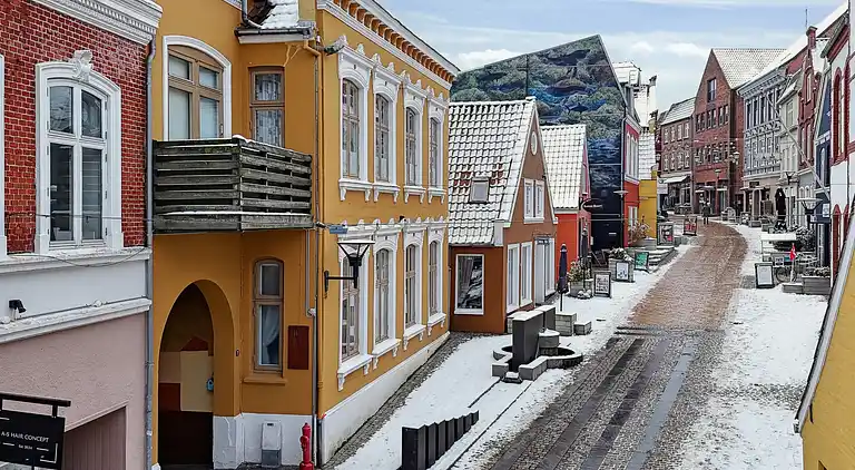 Authentische Ferienwohnung im Herzen Aabenraas