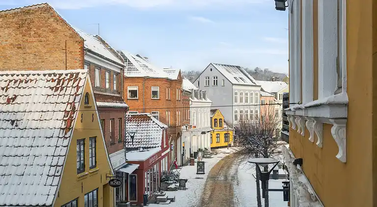 Authentische Ferienwohnung im Herzen Aabenraas