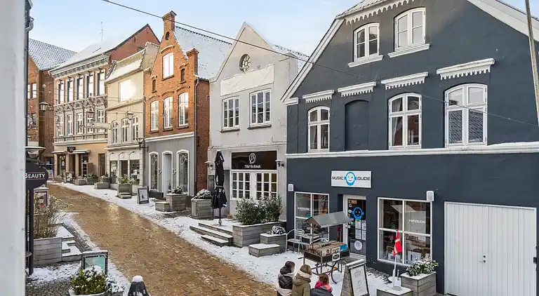 Authentische Ferienwohnung im Herzen Aabenraas