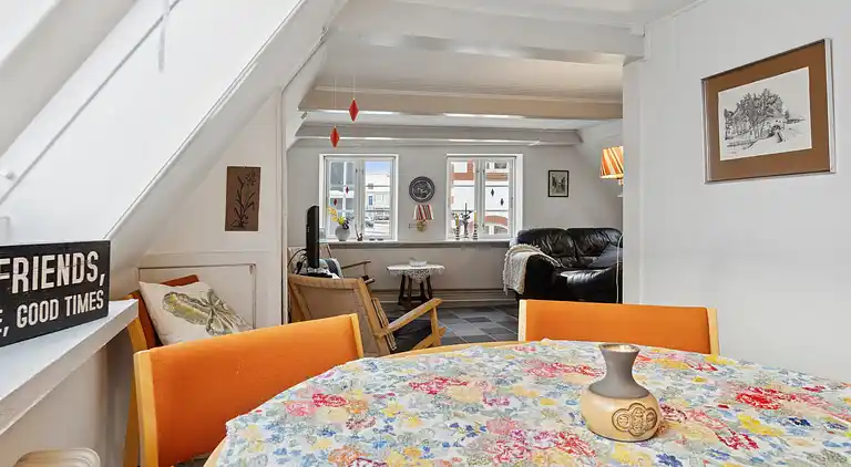 Authentische Ferienwohnung im Herzen Aabenraas