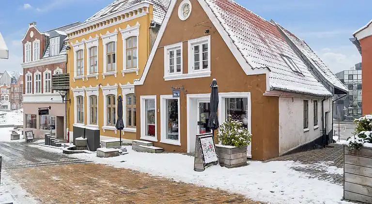 Authentische Ferienwohnung im Herzen Aabenraas
