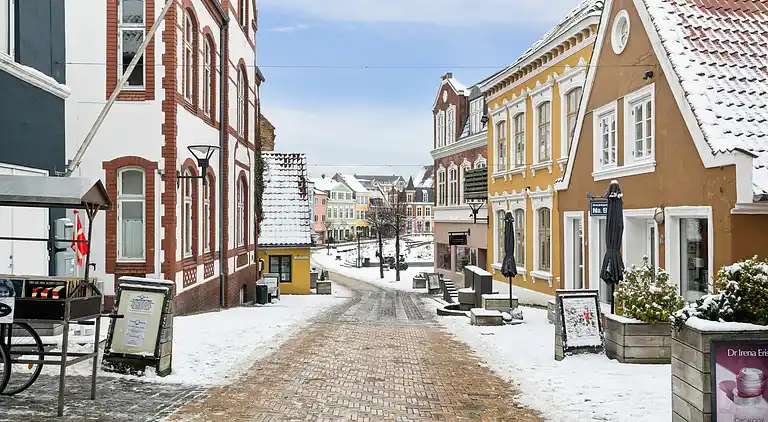 Authentische Ferienwohnung im Herzen Aabenraas