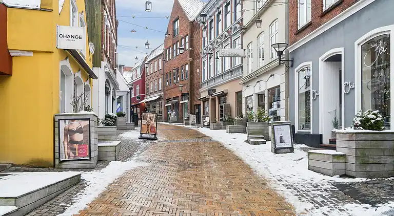 Authentische Ferienwohnung im Herzen Aabenraas