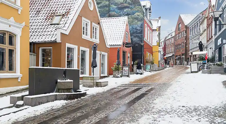 Authentische Ferienwohnung im Herzen Aabenraas