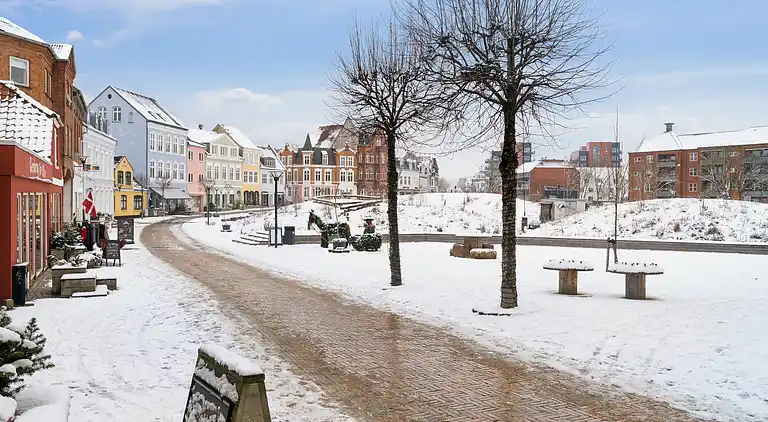 Authentische Ferienwohnung im Herzen Aabenraas