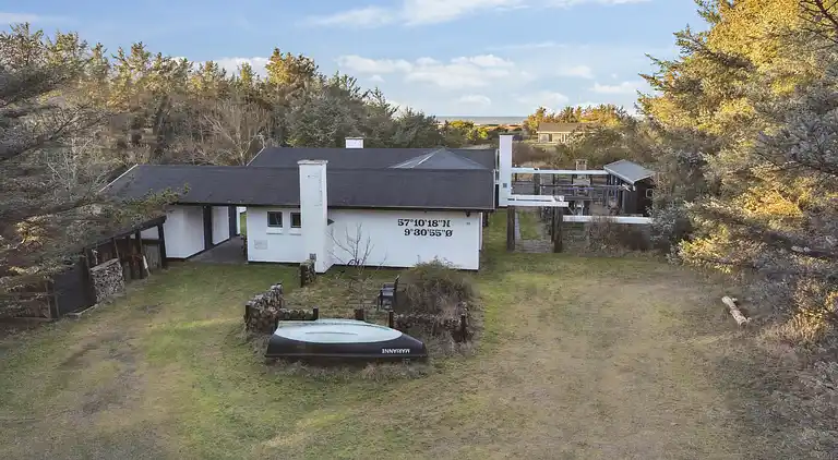 Sommerhus i Grønhøj Strand