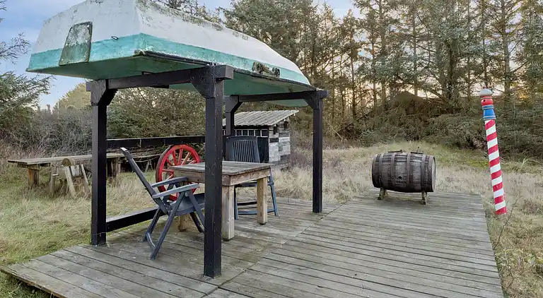 Sommerhus i Grønhøj Strand