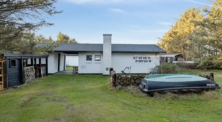 Sommerhus i Grønhøj Strand