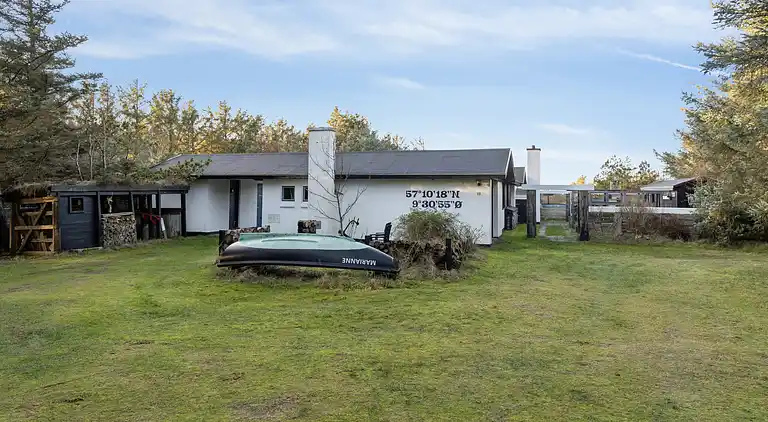 Sommerhus i Grønhøj Strand