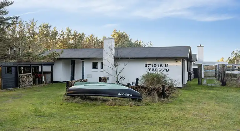Sommerhus i Grønhøj Strand