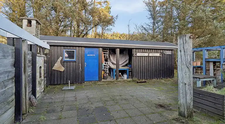 Sommerhus i Grønhøj Strand