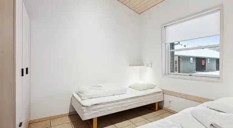 Ferieophold med terrasse ved hav og golf