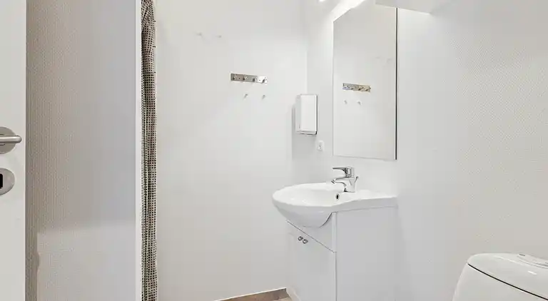 Ferieophold med terrasse ved hav og golf