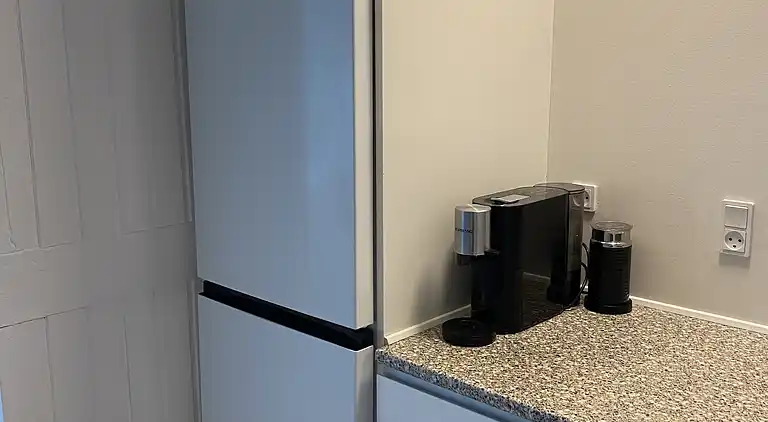 Sommerhus nær vannkanten på Bornholm