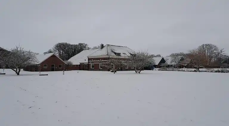Farm house in Haarlo