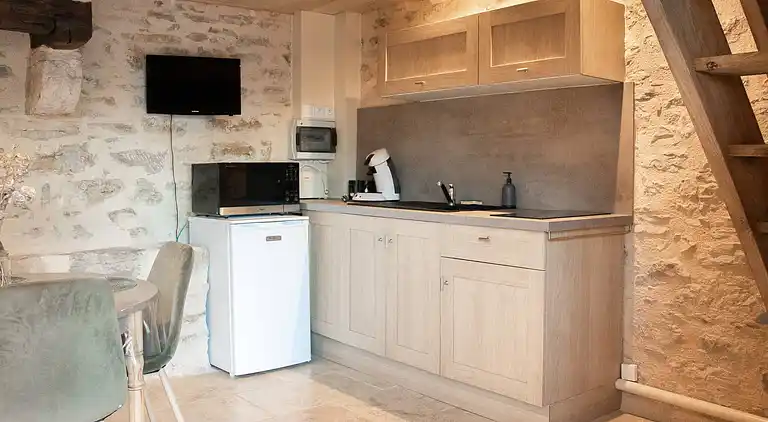 Charming gîte in stones